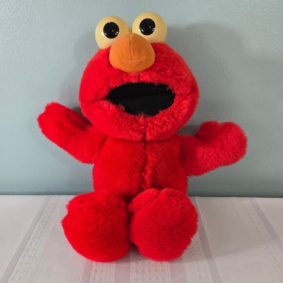 Vintage TYCO 1995 Original Tickle Me Elmo Sesame Street Jim Henson Works Great! - Picture 1 of 5